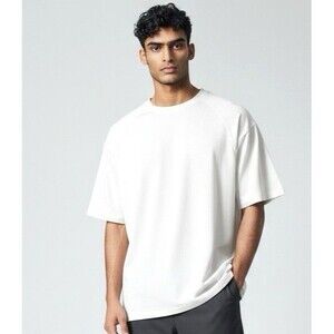 Caribbean Knit Pullover Mens XL Cream 75% Modal/25% Polyester Golf Dadcore VTG